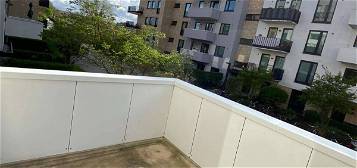 Schöne 2-Zimmer-Wohnung mit Balkon und Einbauküche in Hamburg - zentral und grün