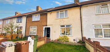 Terraced house to rent in Easebourne Road, Dagenham, Essex RM8