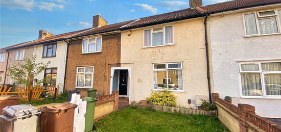 Terraced house to rent in Easebourne Road, Dagenham, Essex RM8