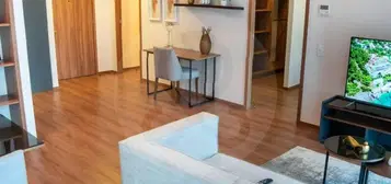 Departamento en renta en Roma Sur