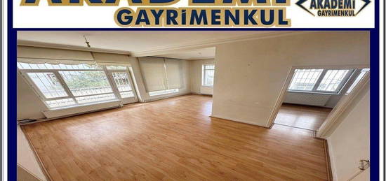 AKADEM'DEN ETLK'TE CADDE ST 100 m2 Y.GR 2+1 KRALIK DARE