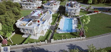 OLİVE PARK PROJESİ YENİ FOÇA 2+1 BAHÇELİ - HAVUZLU SATILIK DAİRE