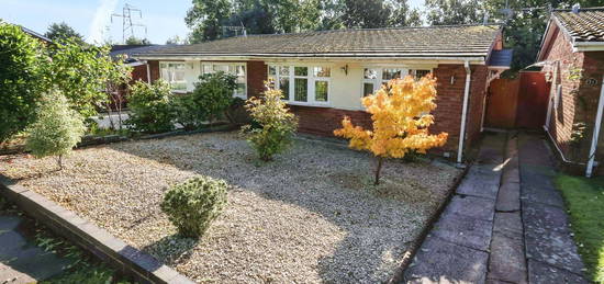 Detached bungalow for sale in Clover Drive, Bartley Green, Birmingham B32