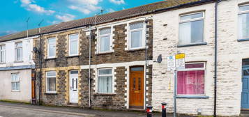 Terraced house for sale in Fothergill Street, Pontypridd CF37