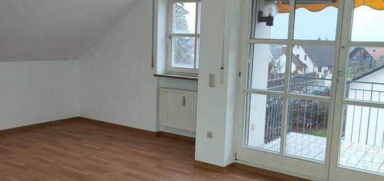 2 Zimmer Wohnung in Kissing zu vermieten mit Garage und Balkon