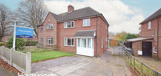 Semi-detached house for sale in Langdale Road, Clayton, Newcastle Under Lyme ST5