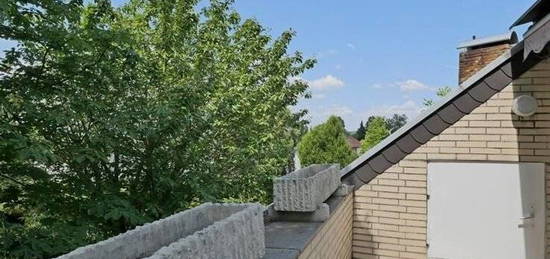 (EF0794_M) Kassel-Landkreis: Kaufungen, möblierte 2-Zimmer-Wohnung mit Dachbalkon in sehr ruhiger Wohnlage, WLAN