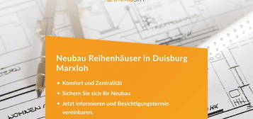 Ihr neues Zuhause: Bau von drei modernen Reihenhäusern!