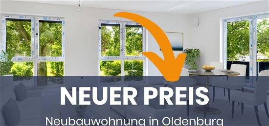 KOFFER PACKEN und EINZIEHEN | 4000 €/m² - Neubauwohnung in Ofenerdiek | Wohnung 06