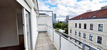 Terrassenzauber-Wohnen mit Stil und Aussicht beim Mortarapark