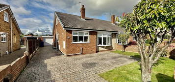 2 bedroom semi-detached bungalow for sale