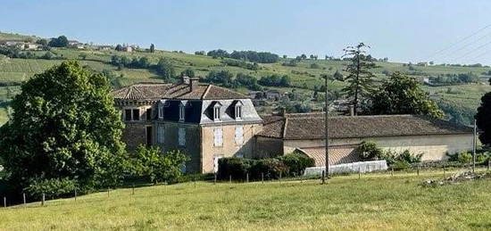 Maison 2 étages  à vendre, 11 pièces, 4 chambres, 550 m²