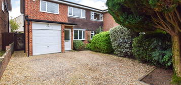 Semi-detached house for sale in Church Lane, Farnborough, Hampshire GU14