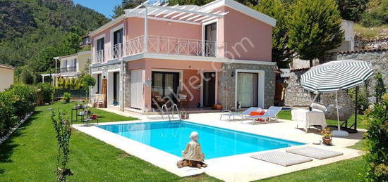 Marmaris Gkbel Deniz Manzaral Havuzlu Kiralk Mstakil Villa