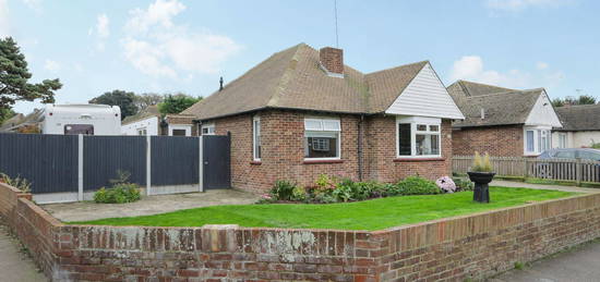 Detached bungalow for sale in St. Crispins Road, Westgate-On-Sea CT8