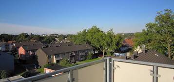 Lichtdurchflutete 2,5 Zimmer Whg., gr. Balkon, Panorama-Weitblick in Bochum-Linden