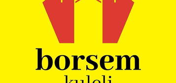 BORSEM KULELDEN ANKAYA BRLKDE 4+1 KOMBL YAPILI ASANSRL GARAJLI MANZARALI KRALIK DARE