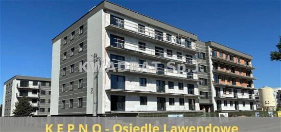 Os. Lawendowe - mieszkanie o pow. 55,26 m2 Kępno
