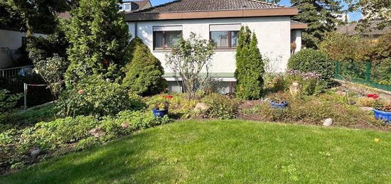 Bungalow in ruhiger Stadtlage mit großem Garten und viel Privatsphäre