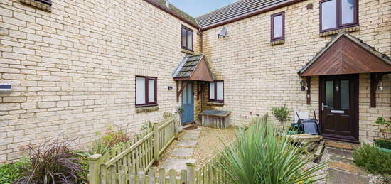 Terraced house for sale in Portwell, Cricklade, Wiltshire SN6