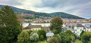 BIETERVERFAHREN - Wohnung mit traumhaftem Schnitt und Schlossblick in zweiter Reihe am Neckar!