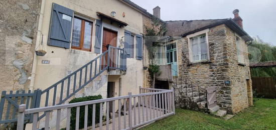 Maison ancienne 1 étage  à vendre, 5 pièces, 2 chambres, 111 m²