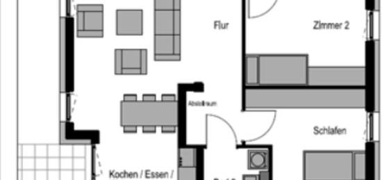 Traumhafte 4-Zimmer Penthousewohnung mit Dachterasse, 2 Bäder