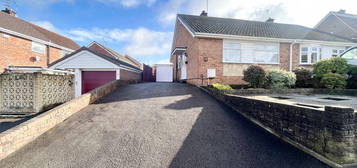 2 bedroom semi-detached bungalow for sale