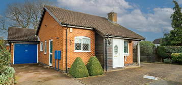 2 bed detached bungalow for sale