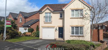 Detached house to rent in Llys Ambrose, Mold CH7