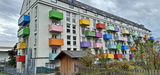 Vermietete 2,5 Zimmer Wohnung in verkehrsgünstiger und stadtnaher Lage