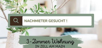 Nachmieter / Nachmieterin für 3Zi-Whg gesucht