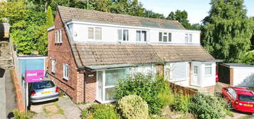 Semi-detached house for sale in Harts Leap Close, Sandhurst, Berkshire GU47