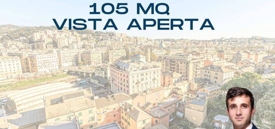 Appartamento Passo Spartaco Ferradini 14, Manin, Genova