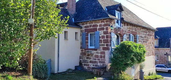 Maison à Saint aulaire 19130 à 5mn d'Objat et 20 mn de Brive la Gaillarde dans lieu-dit très calme