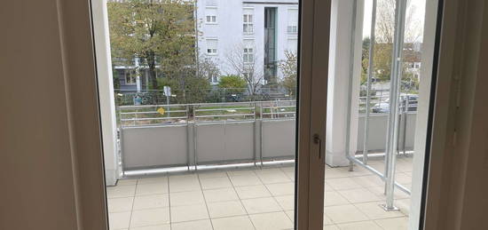 Barrierefreie 4-Zimmer-Neubaumietwohnung mit Balkon