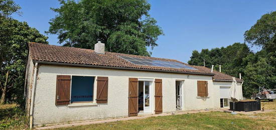 Maison de 115 m2 4 pièces avec piscine à Cherves