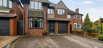 Detached house for sale in Harborne Park Road, Harborne, Birmingham B17