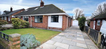 Semi-detached bungalow to rent in Wilson Close, Thelwall, Warrington WA4