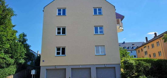 In idealer Lage zu THM u. JLU: Helles und großzügiges 1 Zimmer-Apartment mit Balkon, Fröbelstr. 5...