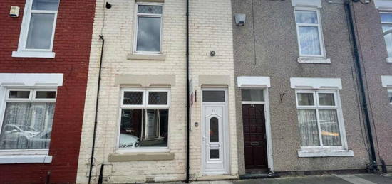 2 bedroom terraced house