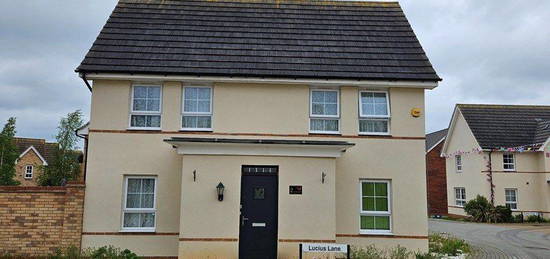 3 bed detached house to rent