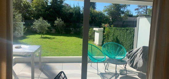 Location 12 45 m2 avec jardin - proche saint George