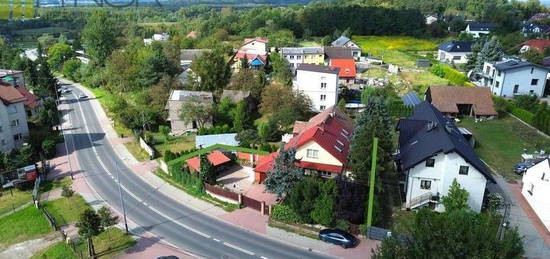 Podgórze, Dębniki ul. Skotnicka, dom dwurodzinny