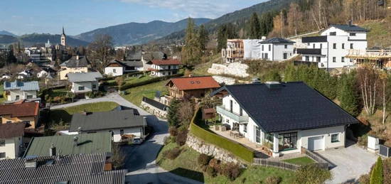 Exklusives Landhaus mit zwei Wohneinheiten in idyllischer Sonnenhanglage - Wohnen mit Panoramablick