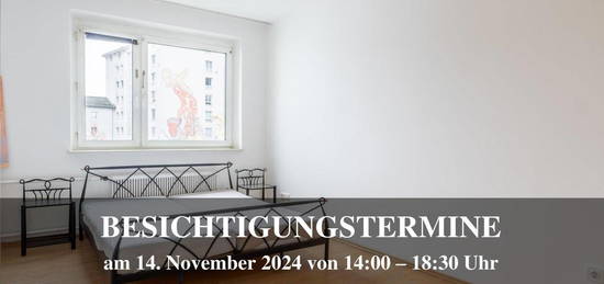 Geräumige 3-Zimmer-Wohnung am Spallerhof – zentral und ruhig