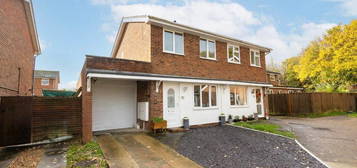 Semi-detached house for sale in Wood Cottage Lane, Folkestone CT19