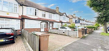 Terraced house to rent in Sparrow Farm Road, Epsom KT17