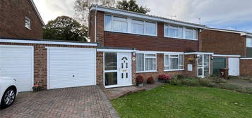 Semi-detached house for sale in Repton Way, Chatham, Kent ME5