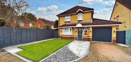 Detached house for sale in Mallow Road, Thetford IP24